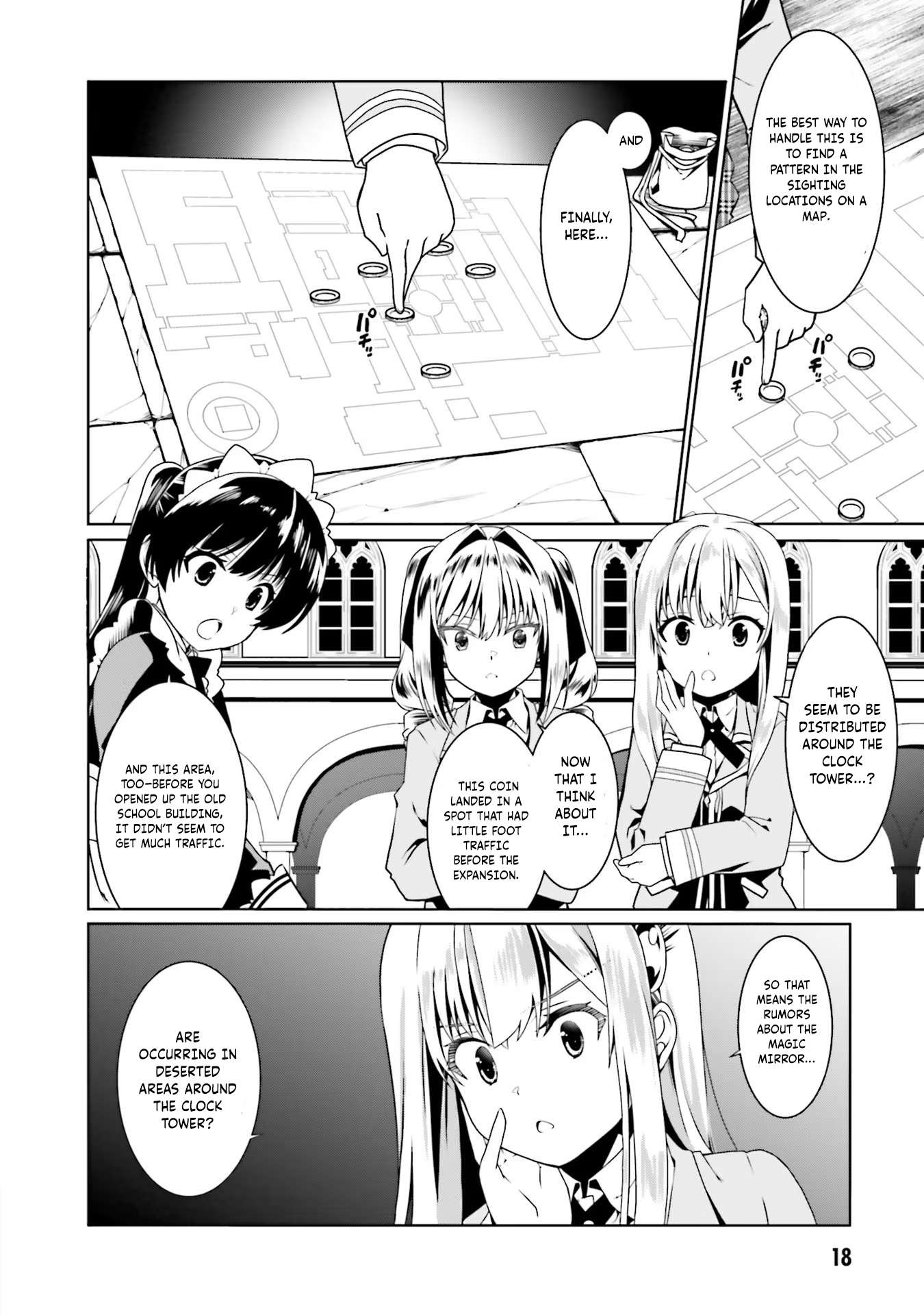 Douyara Watashi no Karada wa Kanzen Muteki no You Desu ne Chapter 49 21